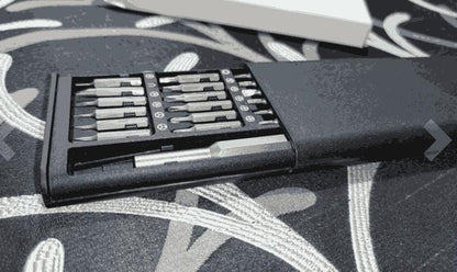 24 Pieces Precision Screwdriver Set Home Essentials