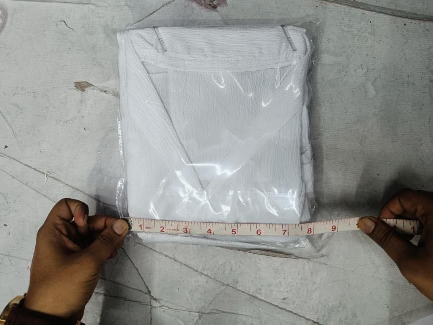 Men's Crinkled Co-Ord Set Black Men