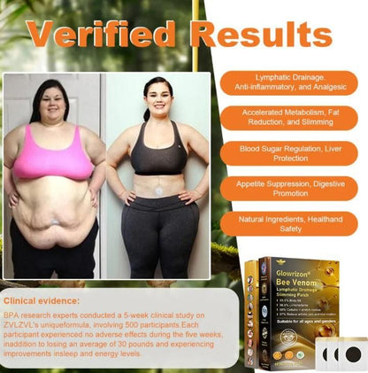 Bee Venom Slimming Patches (Pack of 10) Gym & Wellness