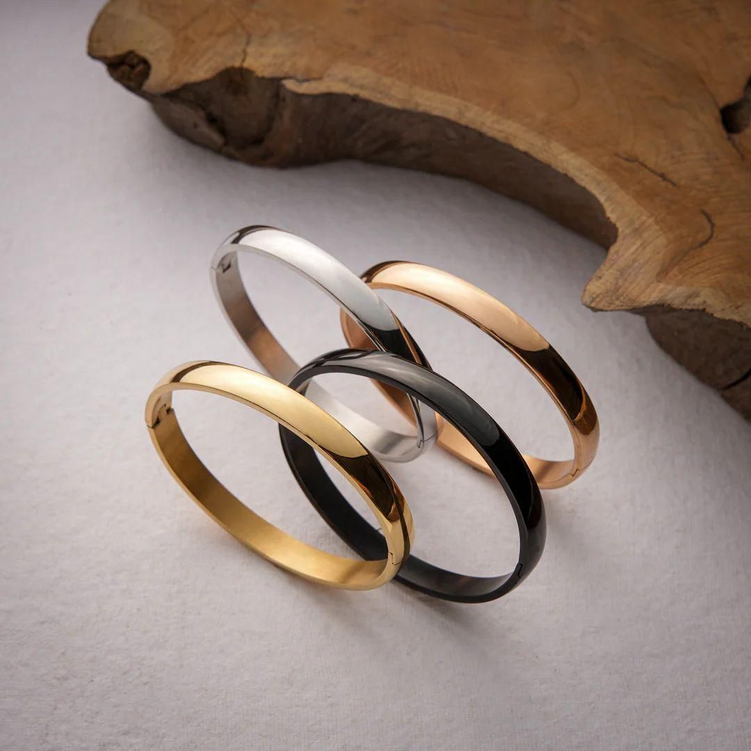 Stainless Steel Kada Bracelet For Men Jewellery