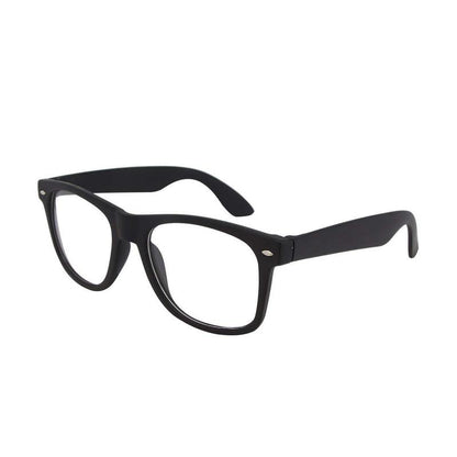 Unisex Clear Black Wayfair Sunglass