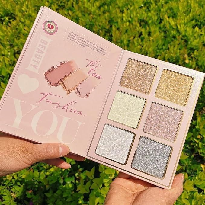 Professional Multipurpose 5 In 1 Makeup Book