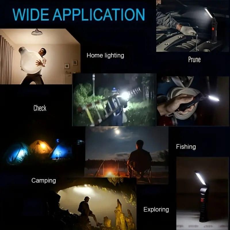 LED Work Light with Magnetic Base Electronics