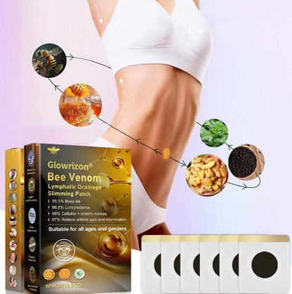 Bee Venom Slimming Patches (Pack of 10) Gym & Wellness