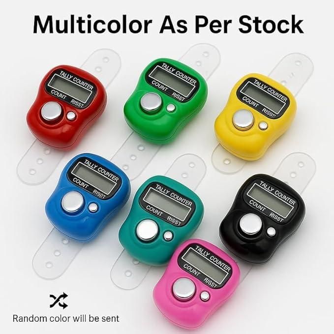 Digital Finger Tally Counter Ring Gym & Wellness
