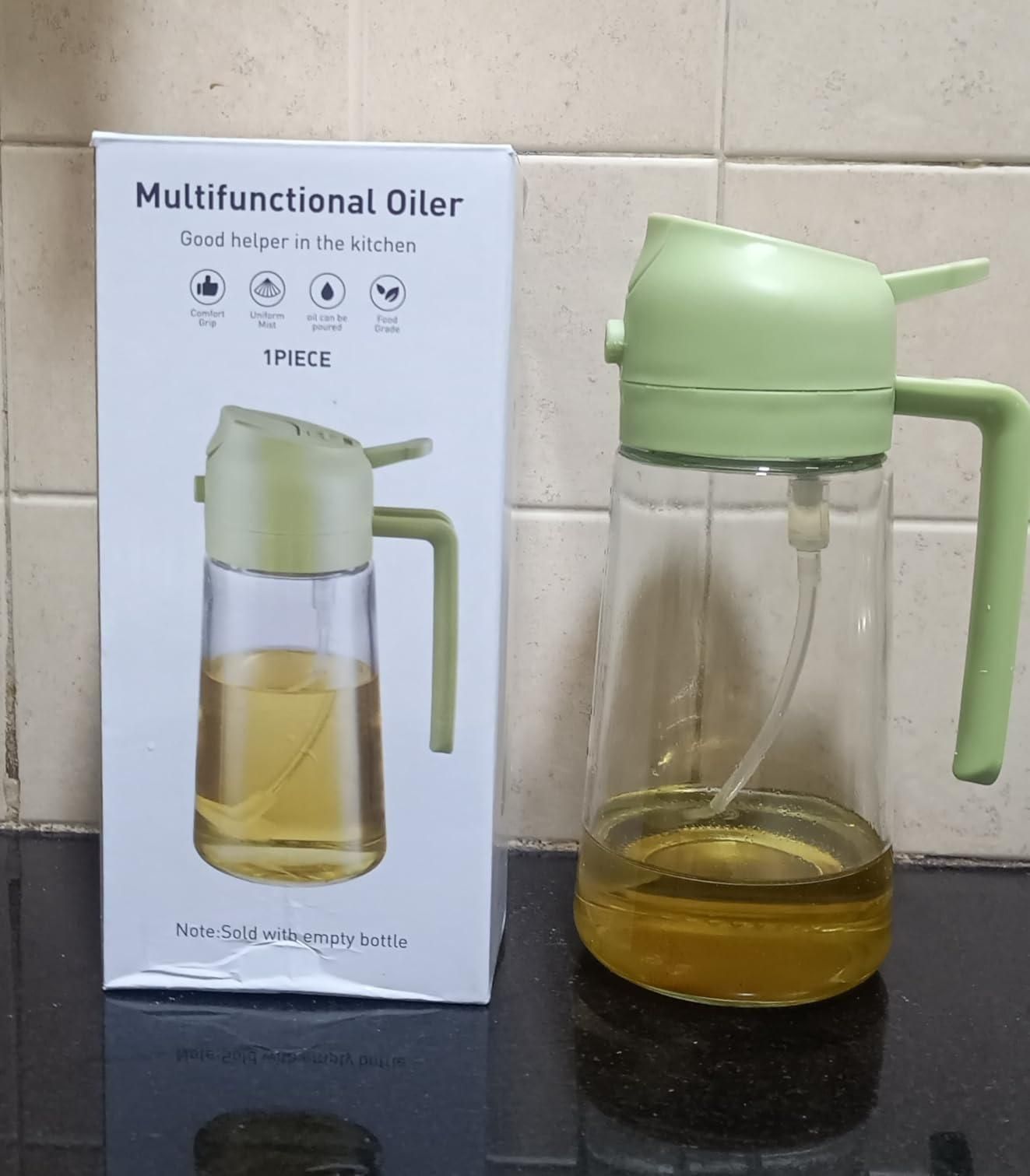 500ml Portable Sprayer Oil Dispenser Home Essentials