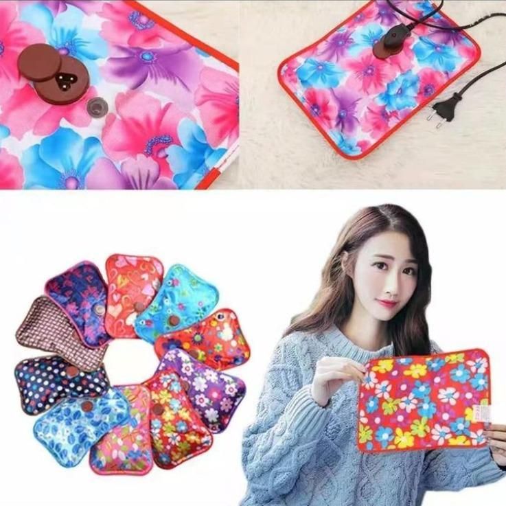 Electric Rechargeable Heating Hot Water Bag Portable Electronics