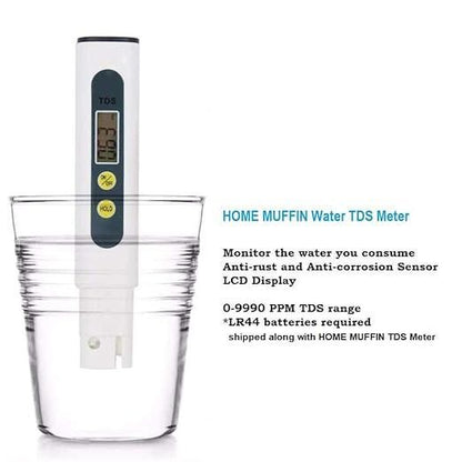 Water TDS Meter Tester Home Essentials