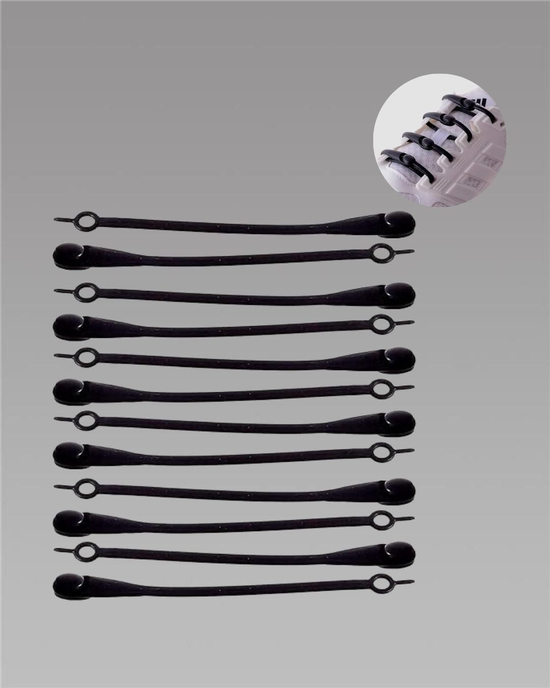 Elastic Shoelaces Stretchy Silicone Accessories