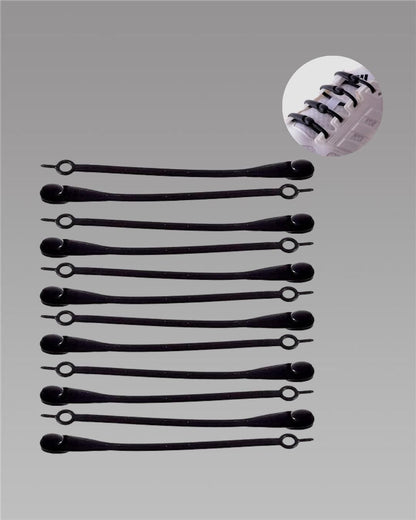 Elastic Shoelaces Stretchy Silicone Accessories