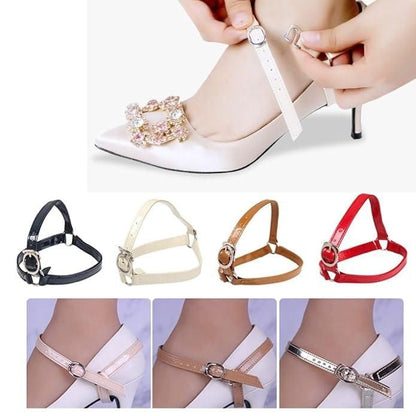 Women's Detachable High Heels Shoelace Straps Accessories