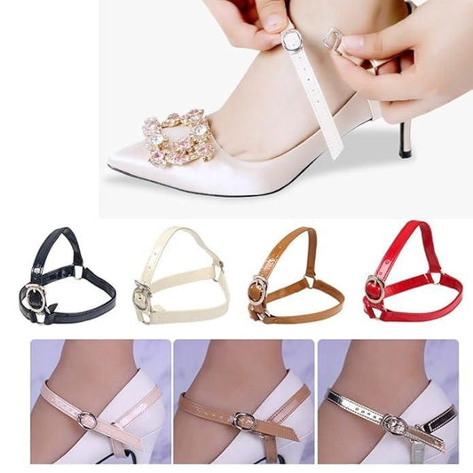Women's Detachable High Heels Shoelace Straps Accessories