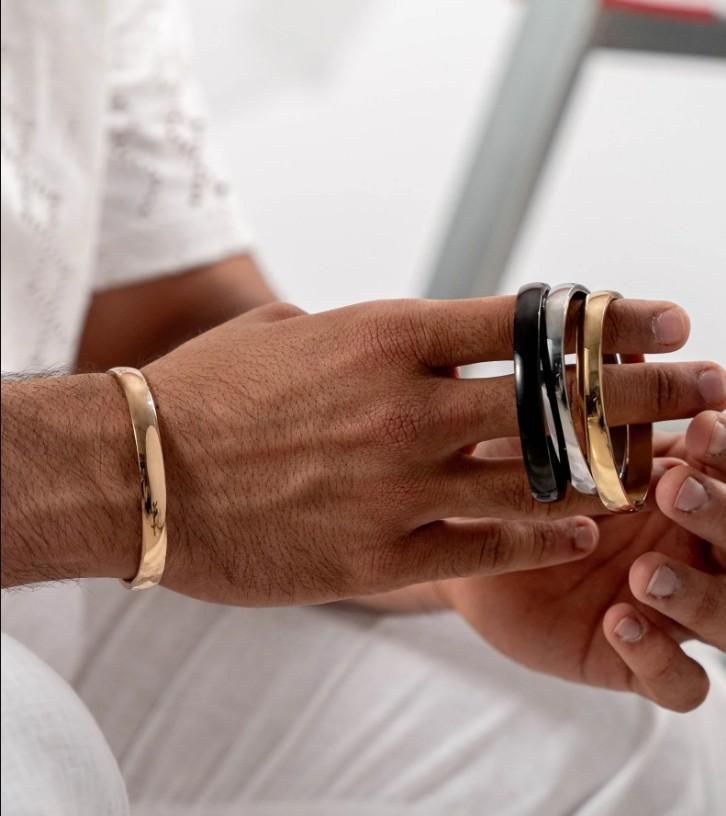 Stainless Steel Kada Bracelet For Men Jewellery