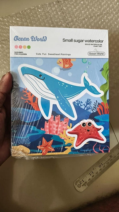 Water Painting Book