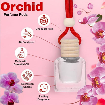 Hanging Car Perfume Pods Diffuser Scent (Assorted Perfume) c&b Accessories