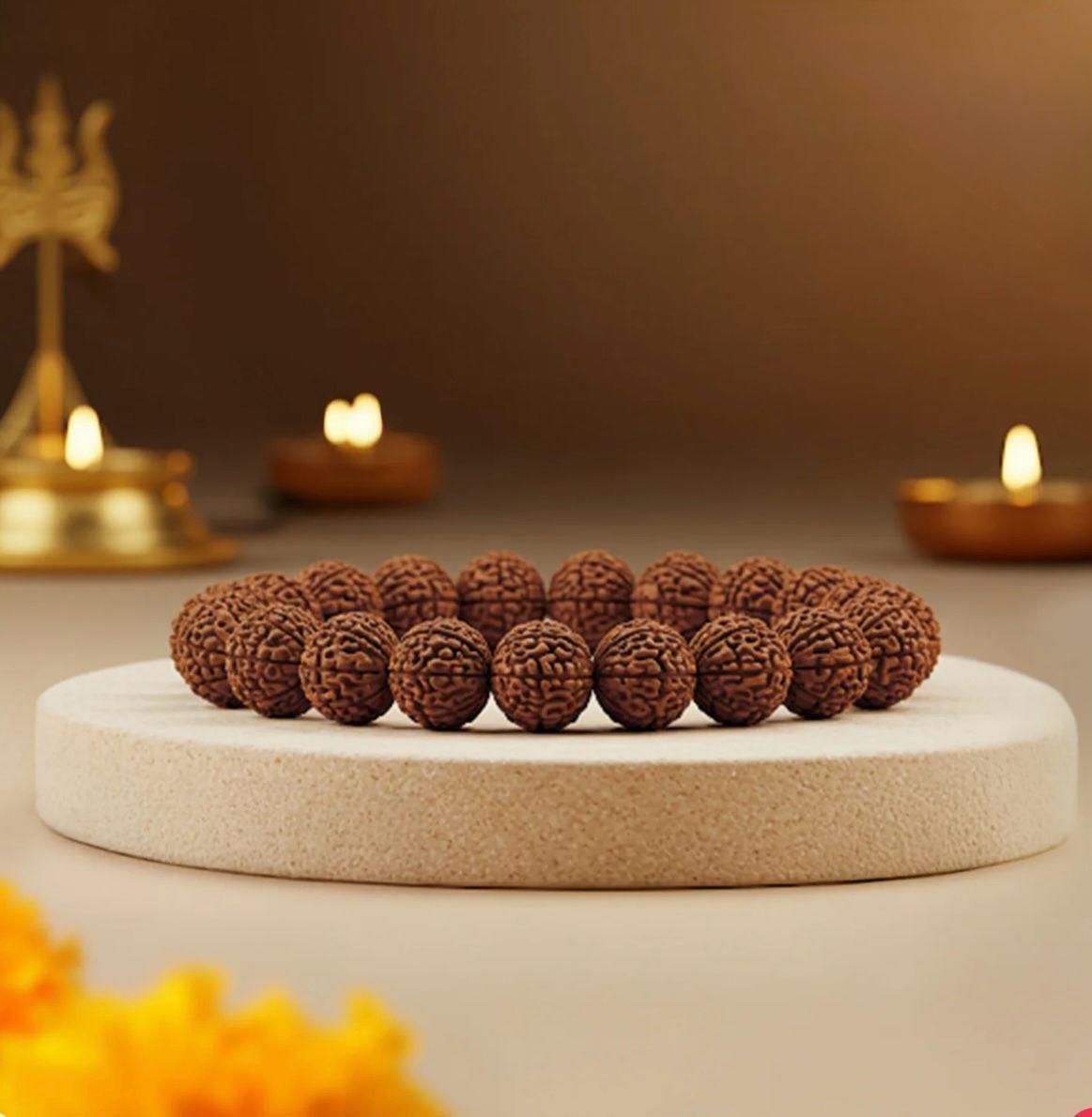 5 Mukhi Rudraksha Bracelet Jewellery