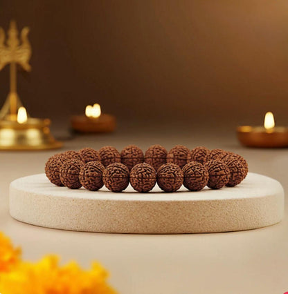 5 Mukhi Rudraksha Bracelet Jewellery