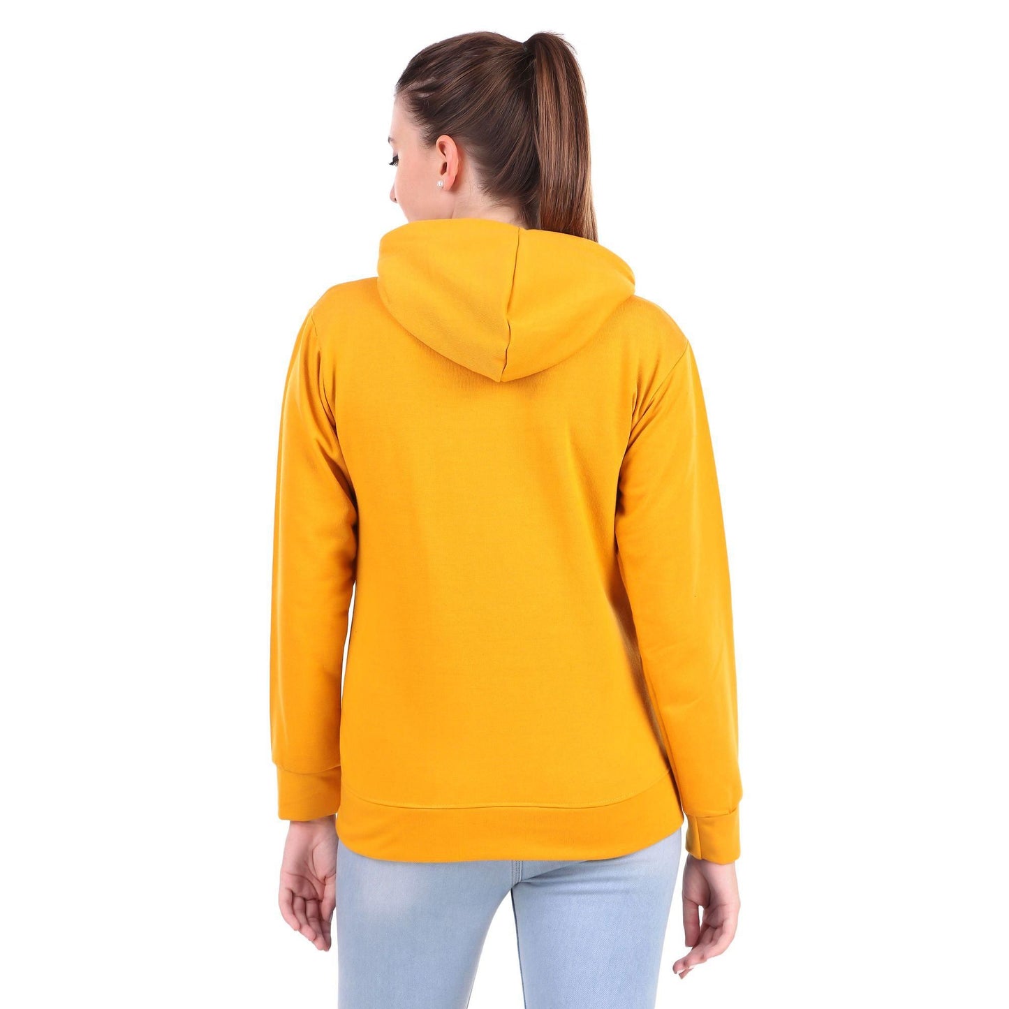 Woman Stylish Zipper Hoodies Women Western