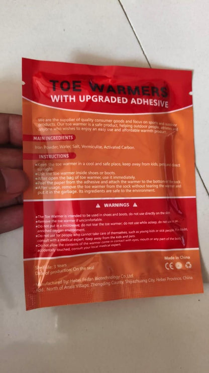 Toe Warmers With Stickers Gym & Wellness