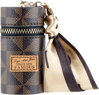 Mini Lipstick Case Keychain Beauty & Personal Care