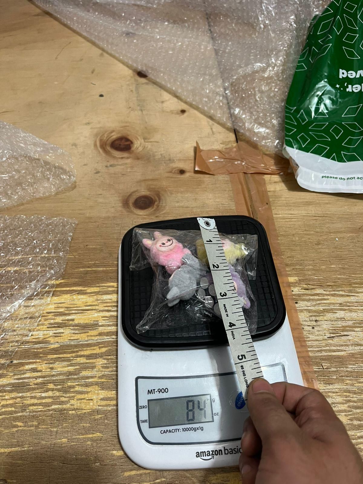 Trendy Labubu Mini Car Dashboard ( Pack of 4 ) c&b Accessories