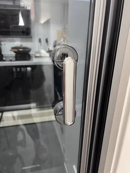 Crystal Suction Door Handle Home Essentials