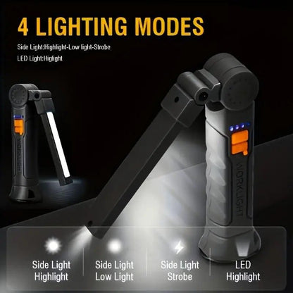 LED Work Light with Magnetic Base Electronics
