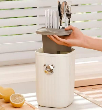 Multifunctional Knife Holder Kitchen Cutlery Storage Home Essentials