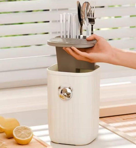 Multifunctional Knife Holder Kitchen Cutlery Storage Home Essentials