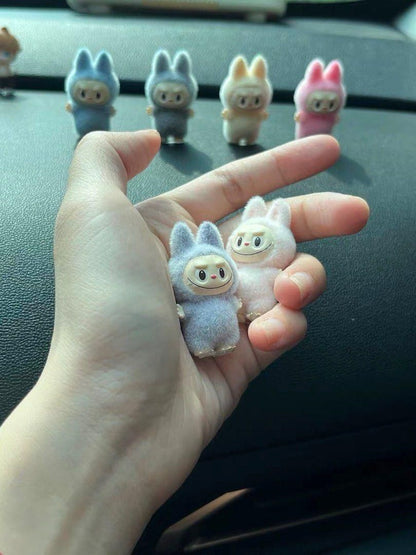 Trendy Labubu Mini Car Dashboard ( Pack of 4 ) c&b Accessories