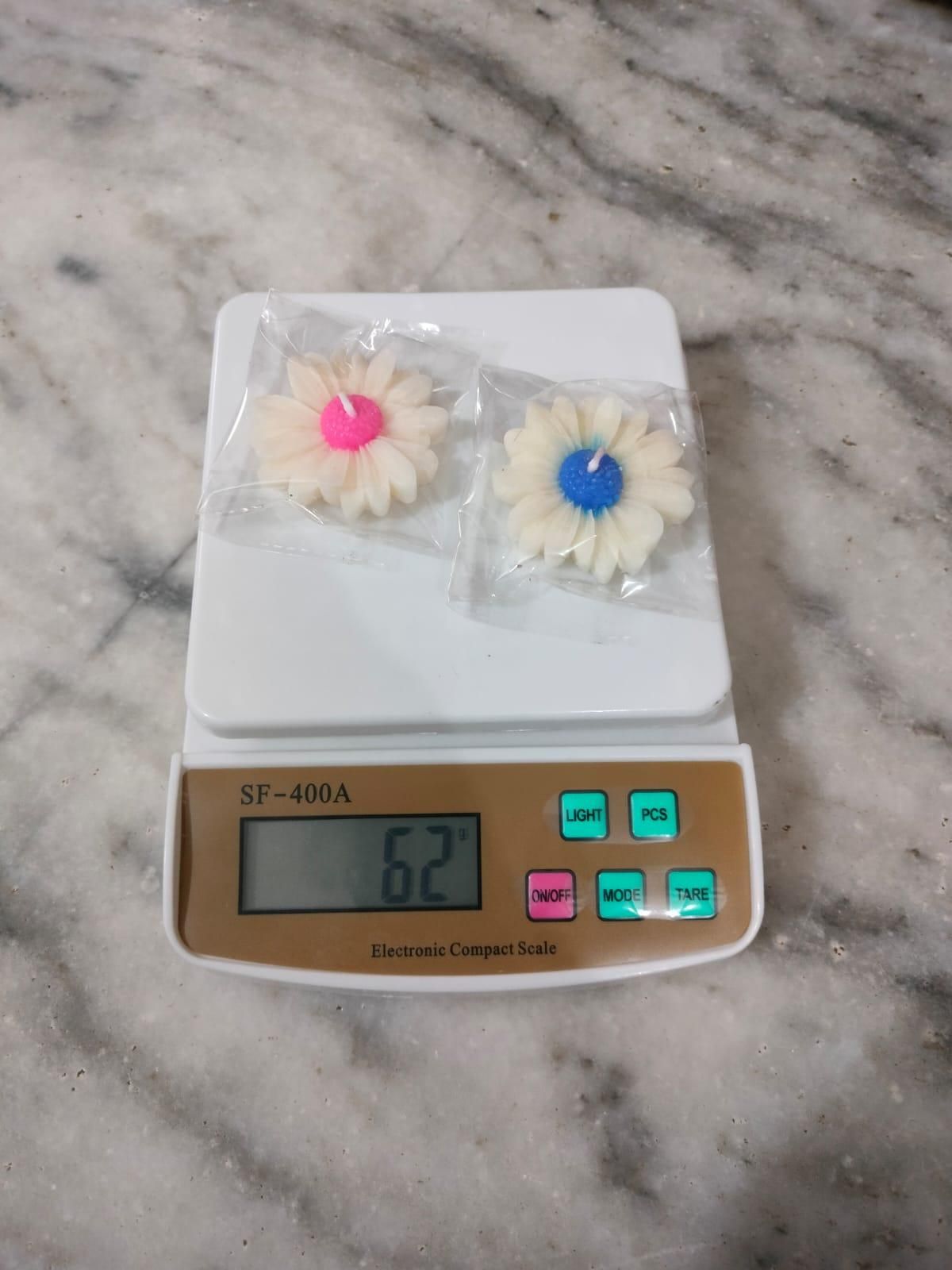 Sunflower Scented Candle (Pack of 2)