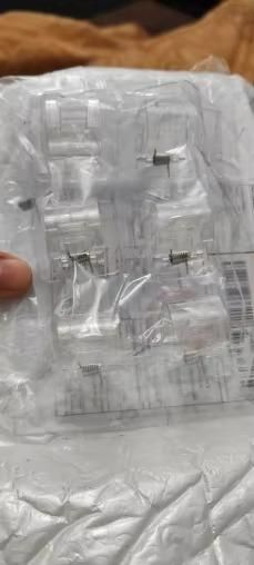 Rods Clips Hook Self Adhesive Pack of 6 Home Essentials