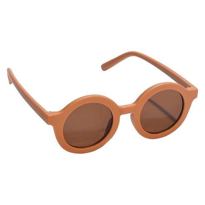 Haute Sauce Women Brown Lens Brown Round Sunglasses (Pack of 2) Accessories