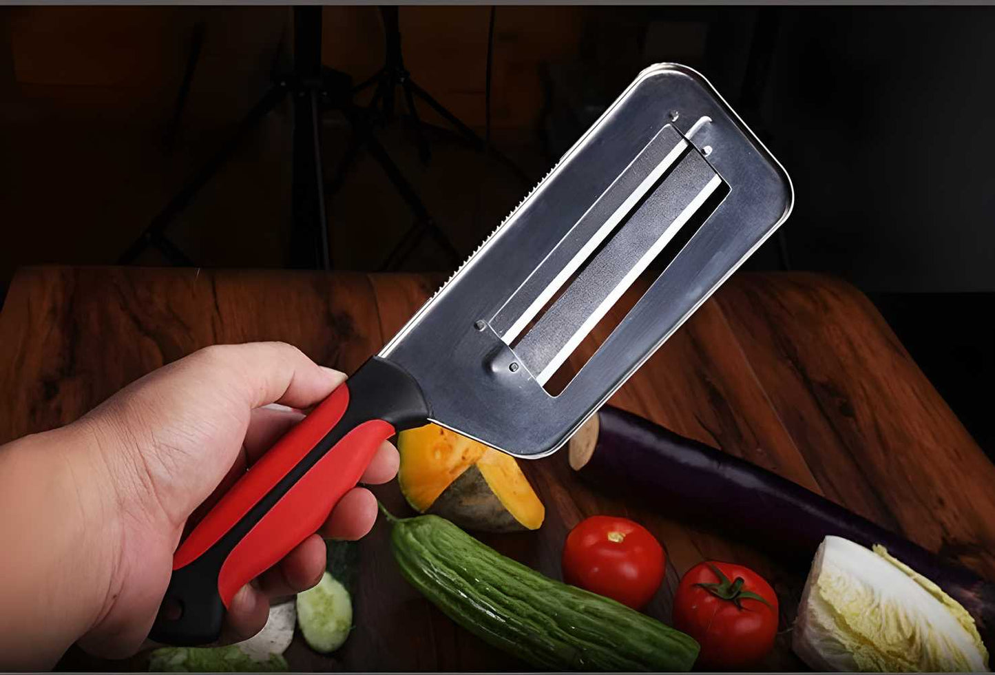 Slicer Double 2 Slice Blade Slicing Knife Home Essentials
