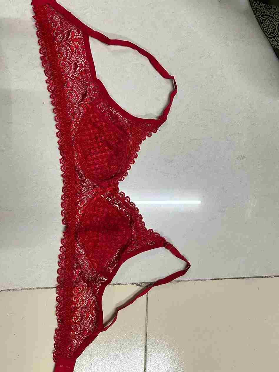 Girls Full Coverage Non-Padded Net Bra (Pack of 2) Women Western