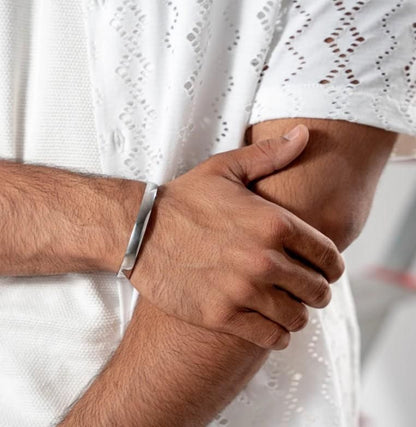 Stainless Steel Kada Bracelet For Men Jewellery